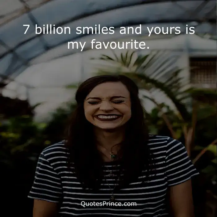 Smile Instagram Captions for Girls