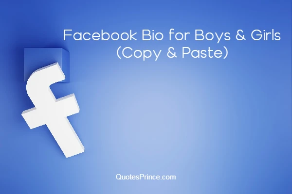 Read more about the article Facebook Bio for Boys & Girls | 500+ Stylish & Attitude 2025