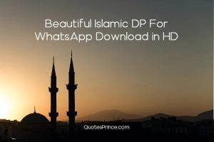 Read more about the article 55+ Beautiful Islamic DP For Whatsapp For 2025