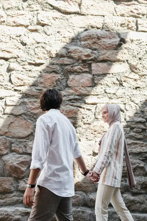 islamic couple hand dp