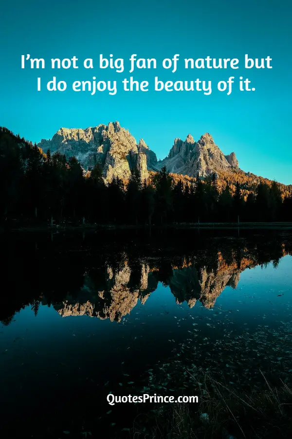 Beautiful Nature Captions