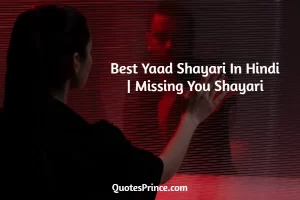 Read more about the article Best 25+ Yaad Shayari In Hindi | Missing You Shayari 2025